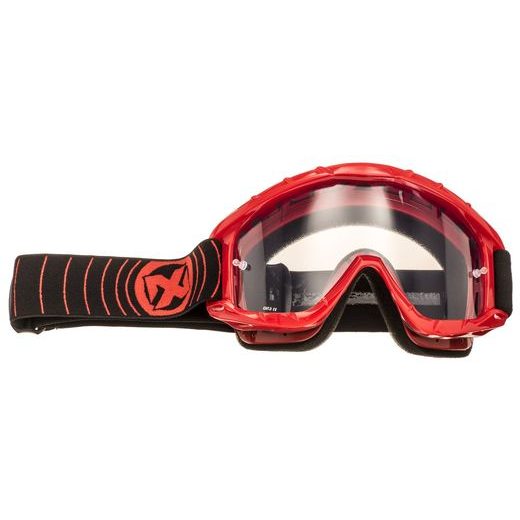 MX BRÝLE DIRT, NOX (ČERVENÉ)