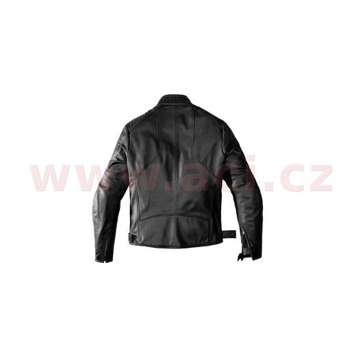 BUNDA CLUBBER, SPIDI (ČERNÁ, BAREVNÉ ŠVY NA RAMENOU)