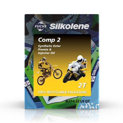 MOTOROVÝ OLEJ SILKOLENE COMP 2 4 L