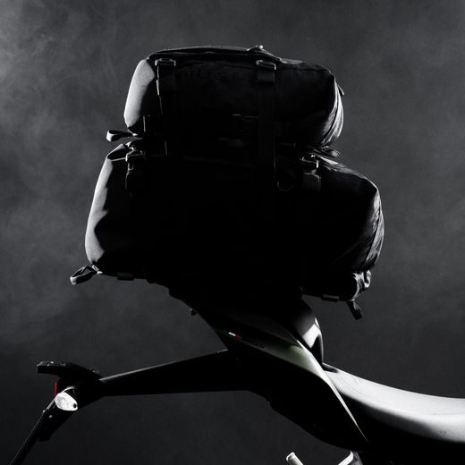 BRAŠNA NA SEDADLO SPOLUJEZDCE ATLAS T-20 ADVANCED TOURPACK, OXFORD (ŠEDÁ, OBJEM 20 L)