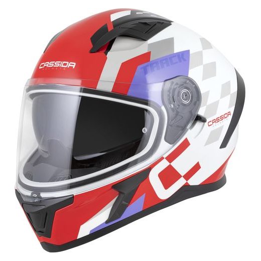 PŘILBA ORBIT TRACK, CASSIDA (ČERVENÁ FLUO/BÍLÁ/FIALOVÁ/ČERNÁ) 2026