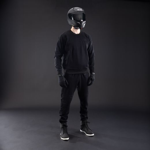MIKINA ARMOULITE AA SWEATSHIRT, OXFORD (ČERNÁ)