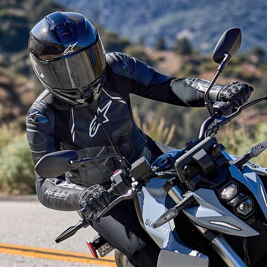 BUNDA STELLA DUSK, ALPINESTARS, DÁMSKÁ (ČERNÁ/BÍLÁ) 2026