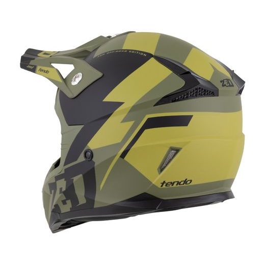 PŘILBA X1.9 TENDO, ZED (TMAVĚ ZELENÁ/SVĚTLE ZELENÁ) 2026