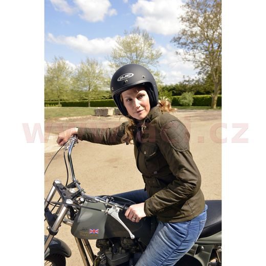 BUNDA BRADWELL, OXFORD, DÁMSKÁ (TMAVĚ ZELENÁ)