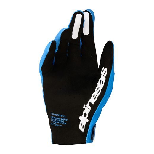 RUKAVICE SUPERTECH MX, ALPINESTARS (MODRÁ/TMAVĚ MODRÁ/BÍLÁ) 2027