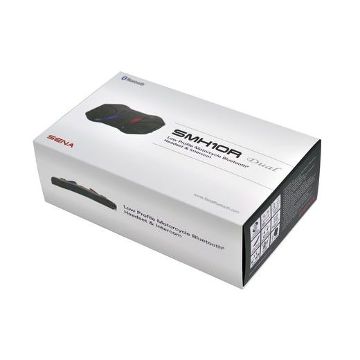 BLUETOOTH HANDSFREE HEADSET SMH10R (DOSAH 0,9 KM), SENA (SADA 2 JEDNOTEK)