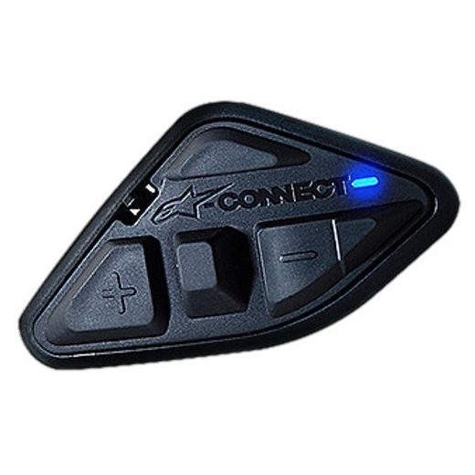 BLUETOOTH HEADSET A-CONNECT SYSTEM PRO PŘILBY S-R7 (DOSAH 2 KM), ALPINESTARS (ČERNÁ) 2026