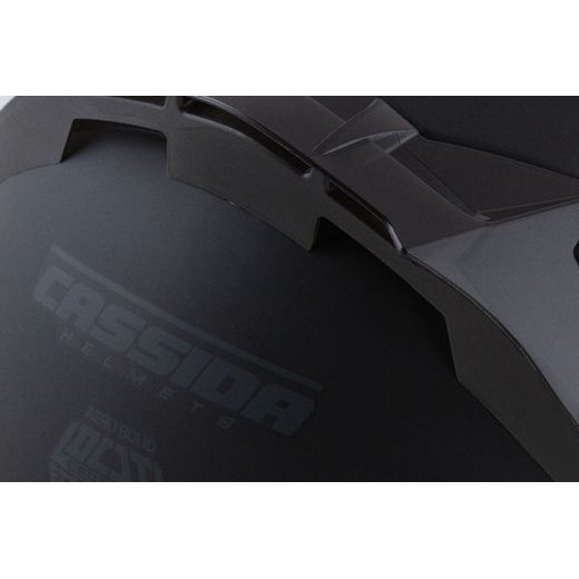 PŘILBA AERO SOLID, CASSIDA (ČERNÁ MATNÁ/ŠEDÁ) 2026