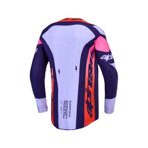 DRES SUPERTECH DYNA, ALPINESTARS (SVĚTLE FIALOVÁ/MODRÁ/RŮŽOVÁ/BÍLÁ) 2027