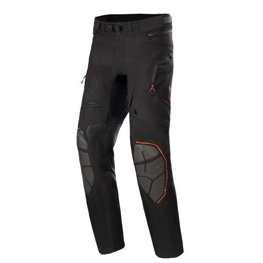 KALHOTY AMT-10R DRYSTAR XF, ALPINESTARS (ČERNÁ/ORANŽOVÁ) 2026