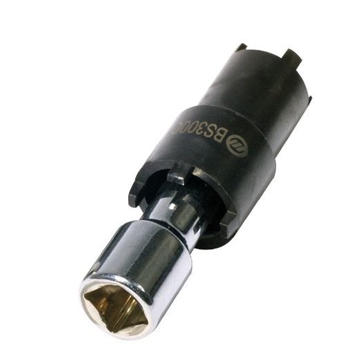 PŘÍPRAVEK NA MONTÁŽ A DEMONTÁŽ ZAJIŠŤOVACÍCH MATIC (O20,5 MM X 4 BODY), BIKESERVICE