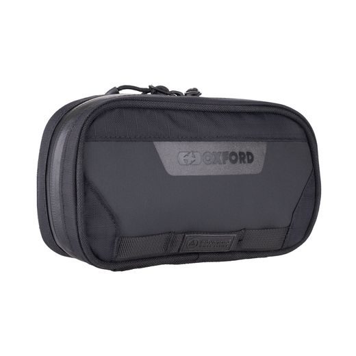 PŘÍDAVNÁ KAPSIČKA NA LEDVINKY ATLAS, OXFORD (ČERNÁ, OBJEM 0,8L)