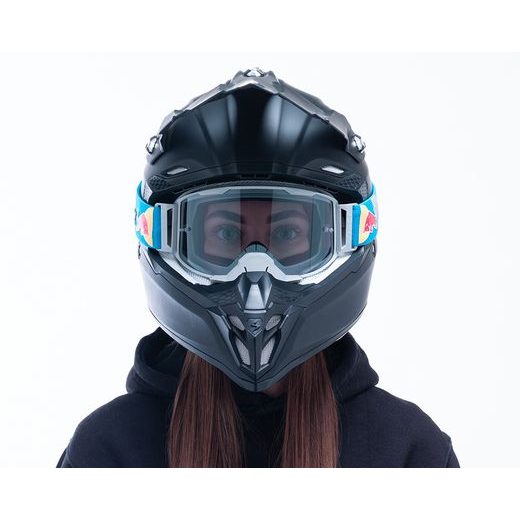 BRÝLE STRIVE, REDBULL SPECT (SVĚTLE ŠEDÉ MATNÉ, PLEXI KOUŘOVÉ)