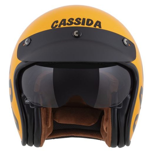 PŘILBA OXYGEN 2.0 GEAR, CASSIDA (ŽLUTÁ/ČERNÁ) 2026