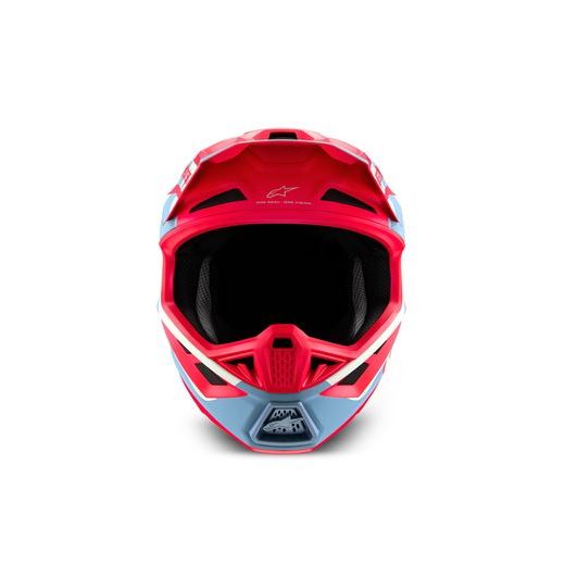 PŘILBA SUPERTECH S-M7 LIMITOVANÁ EDICE BEAST COAST, ALPINESTARS (ŠEDÁ/ČERNÁ/ORANŽOVÁ) 2026