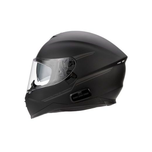 MESH PŘILBA S HEADSETEM OUTRIDE, SENA (MATNÁ ČERNÁ)