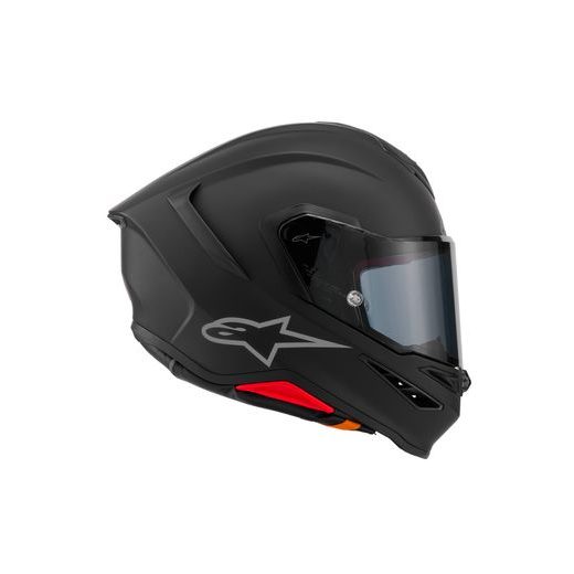 PŘILBA S-R7 SOLID, ALPINESTARS (ČERNÁ MATNÁ) 2026