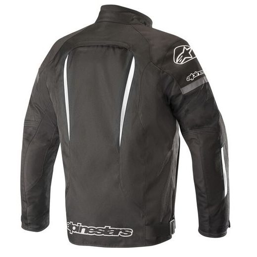 BUNDA GUNNER WATERPROOF, ALPINESTARS (ČERNÁ/BÍLÁ) 2025
