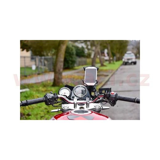 KOMPLETNÍ SESTAVA DRŽÁKU X-GRIP PRO VĚTŠÍ MOBILNÍ TELEFONY, ŠÍŘE OD 45 MM DO 114 MM, RAM MOUNTS