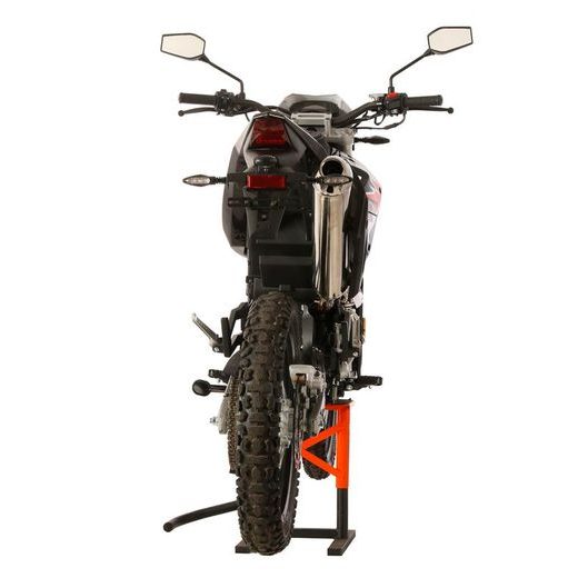 YUKI 125I SE - ČERNÁ / ORANŽOVÉ POLEPY