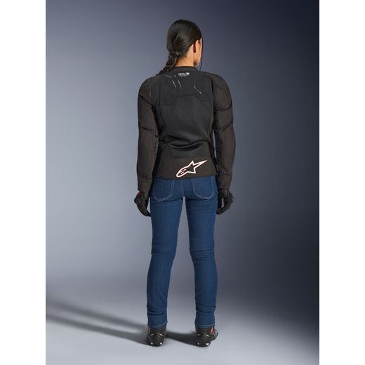 BUNDA STELLA SMX AIR, ALPINESTARS (ČERNÁ/BÍLÁ/ČERVENÁ FLUO) 2026