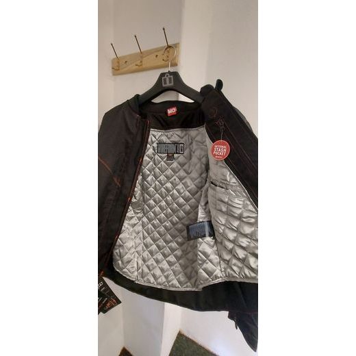 PÁNSKÁ TEXTILNÍ BUNDA ICON JACKET WIREFORM