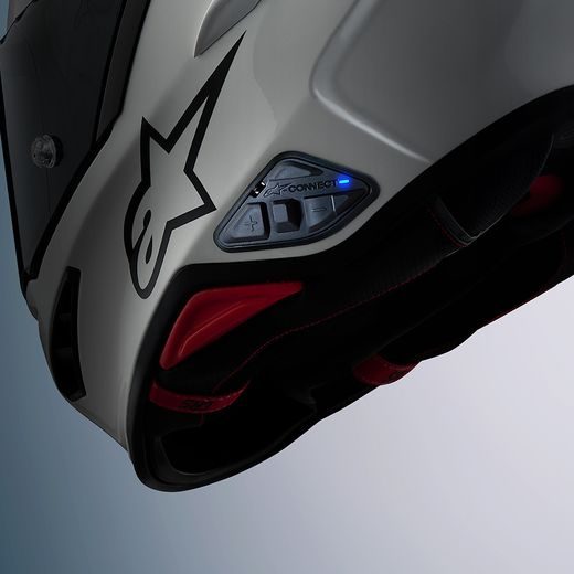 BLUETOOTH HEADSET A-CONNECT SYSTEM PRO PŘILBY S-R7 (DOSAH 2 KM), ALPINESTARS (ČERNÁ) 2026