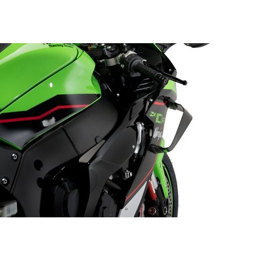 BOČNÍ SPOILERY PUIG DOWNFORCE 20543N ČERNÝ