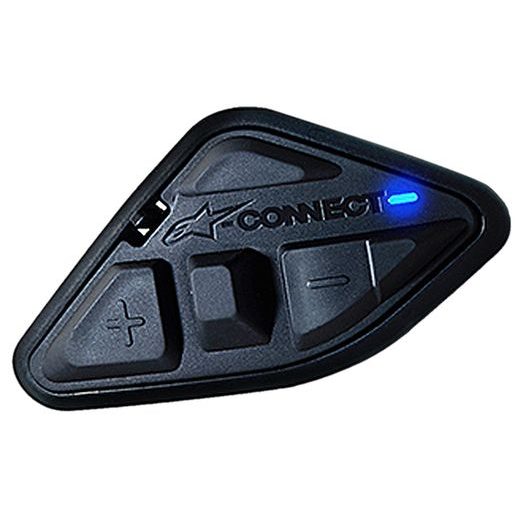 BLUETOOTH HEADSET A-CONNECT SYSTEM PRO PŘILBY S-R7 (DOSAH 2 KM), ALPINESTARS (ČERNÁ) 2026