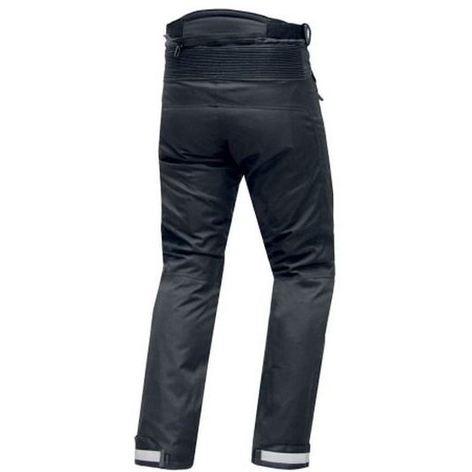 PÁNSKÉ TEXTILNÍ MOTO KALHOTY CYBER GEAR STRADA, ČERNÉ
