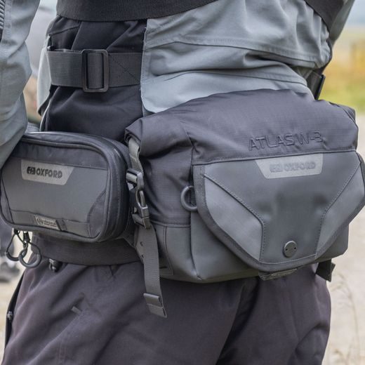 LEDVINKA ATLAS W-3 S PŘÍDAVNOU KAPSIČKOU ATLAS, OXFORD (ČERNÁ)