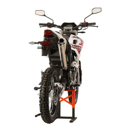 YUKI 125I SE - BÍLÁ / ČERVENÉ POLEPY