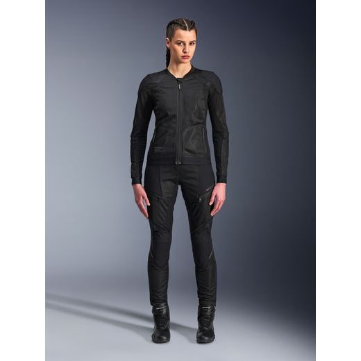 BUNDA STELLA TROOP-AIR, ALPINESTARS, DÁMSKÁ (ČERNÁ/ČERNÁ) 2026