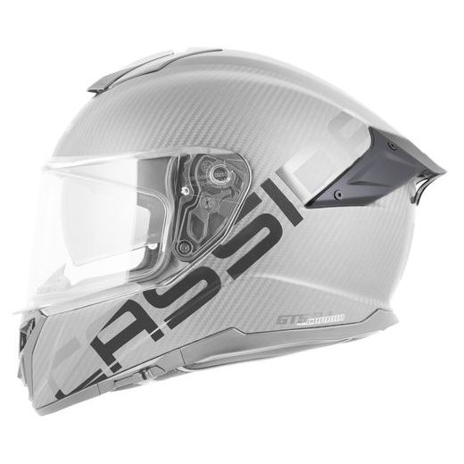 PŘILBA INTEGRAL GTS 2.1 PLUS CARBON, CASSIDA (MATNÝ CARBON/ČERNÁ/BÍLÁ) PLEXI S PŘÍPRAVOU PRO PINLOCK 2026