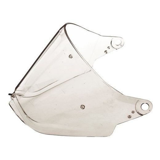 PLEXI S PŘÍPRAVOU PRO PINLOCK PRO PŘILBY N312, NOX (ČIRÉ)