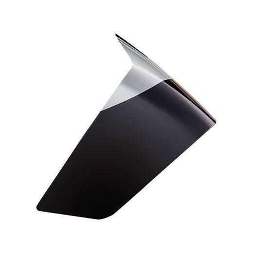 AERODYNAMICKÝ SPOILER PRO PŘILBY SUPERTECH R10 ELEMENT RACING PROFIL, ALPINESTARS (ČERNÁ/STŘÍBRNÁ)