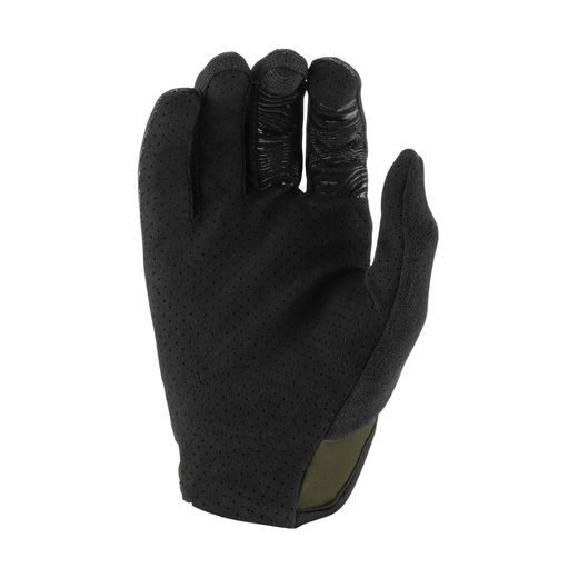 CYKLO RUKAVICE MEDIA, FLY RACING - USA (ZELENÁ/ČERNÁ)