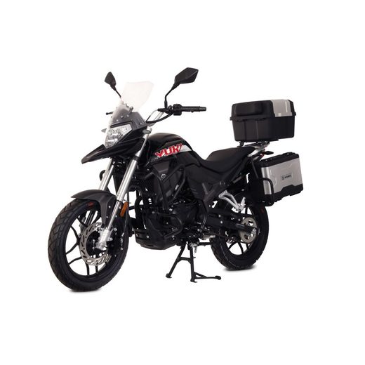 YUKI 125I XTR II - ČERNÁ