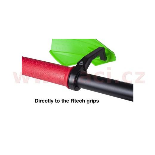 KRYTY PÁČEK R20, RTECH (NEON ČERVENÉ, VČ. MONTÁŽNÍ SADY)