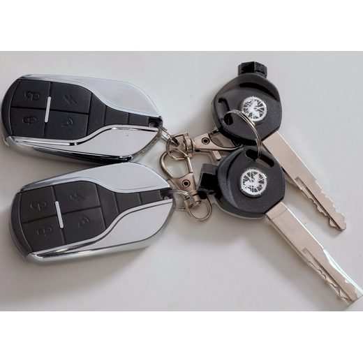 YUKI 125I VIA - MODRÁ