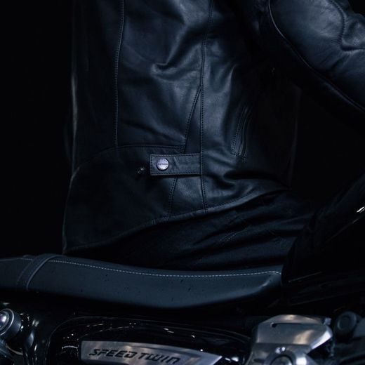 BUNDA VINTAGE, SPIDI (ČERNÁ)