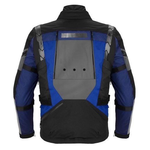 BUNDA 4SEASON EVO, SPIDI (ČERNÁ/MODRÁ)