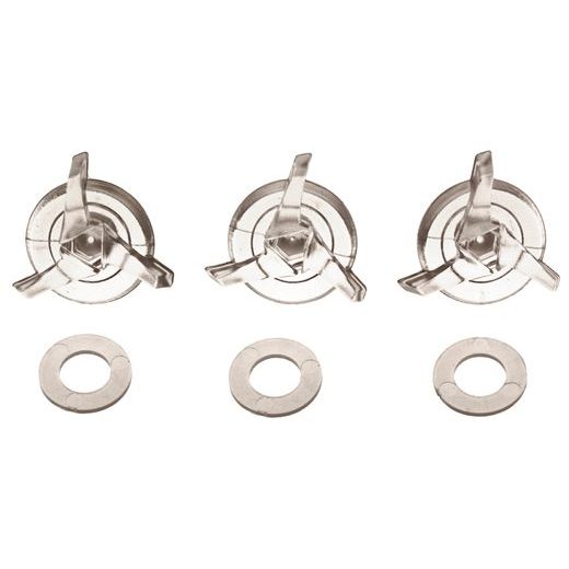 ŠROUBY KŠILTU PRO PŘILBY AVIATOR/TWIST/TERMINATOR 2.1, 2.3, AIROH