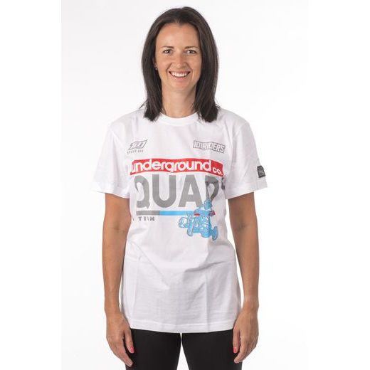 TRIKO QUAD REGULAR, 101 RIDERS (BÍLÉ) UNISEX