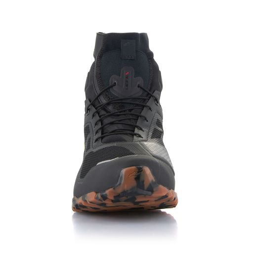 BOTY CR-1, ALPINESTARS (ČERNÁ/SVĚTLE HNĚDÁ) 2026