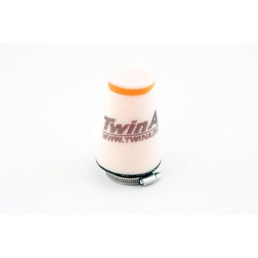 NASAZOVACÍ VZDUCHOVÝ FILTR NA PITBIKE (CLAMP-ON) TWINAIR 158968 S GUMOU (PRŮMĚR 40MM)