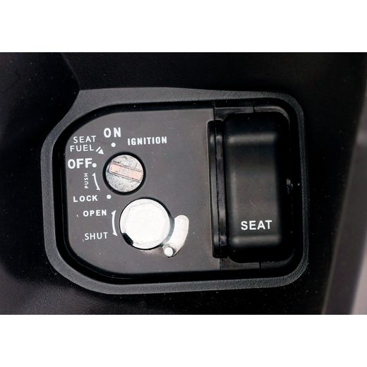 YUKI 125I VIA - MODRÁ