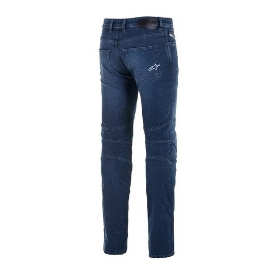 KALHOTY DAIJI DENIM KOLEKCE DIESEL JEANS, ALPINESTARS (SEPRANÁ MODRÁ)