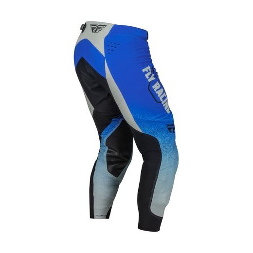 KALHOTY EVOLUTION DST. FLY RACING - USA 2023 (MODRÁ/ŠEDÁ)